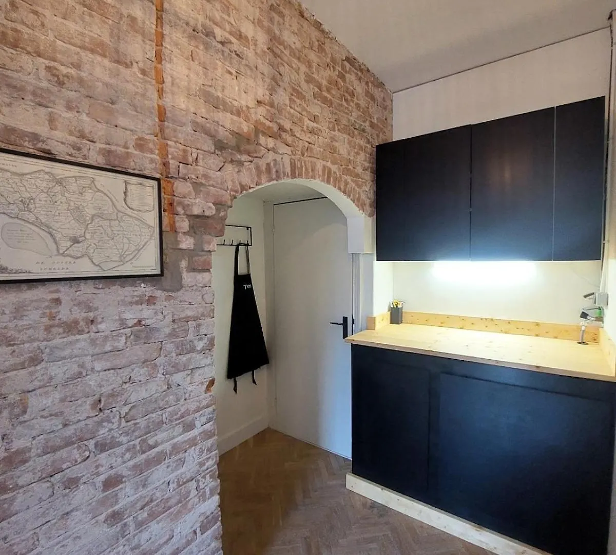 Apartment 'T Onderhuis In Delft